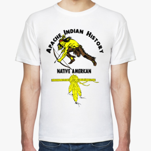 Футболка Apache Indian History