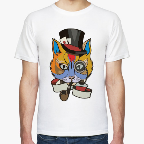 Футболка CAT ARISTOCRAT