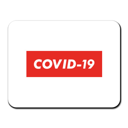 Коврик для мыши COVID-19 SUPREME