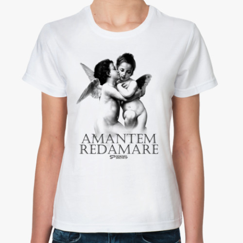 Классическая футболка AMANTEM REDAMARE