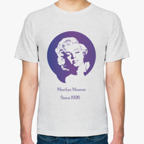 Футболка Marilyn Monroe