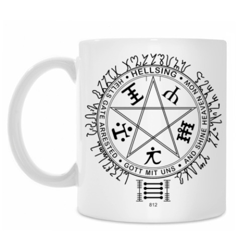 Кружка Hellsing