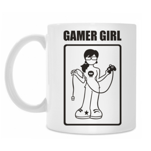 Кружка gamer girl