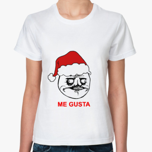 Классическая футболка ME GUSTA
