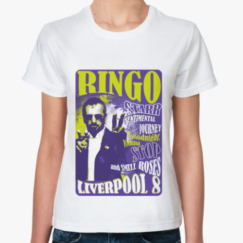 Классическая футболка Ringo 60s
