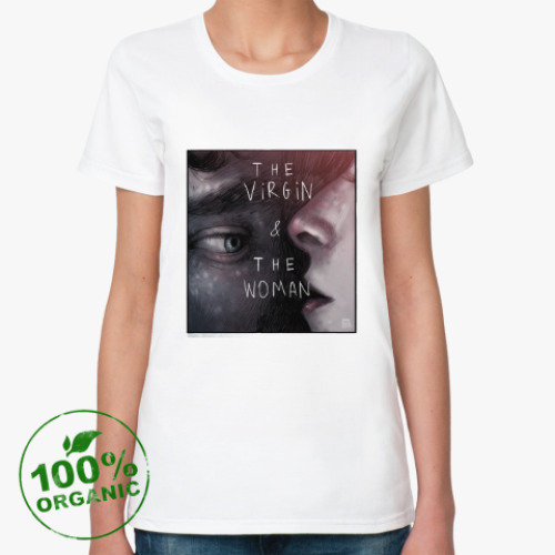 Женская футболка из органик-хлопка The virgin & The woman