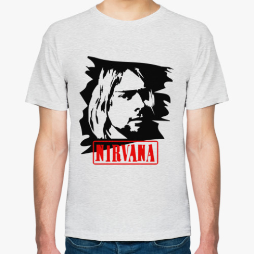 Футболка Nirvana (cobain)
