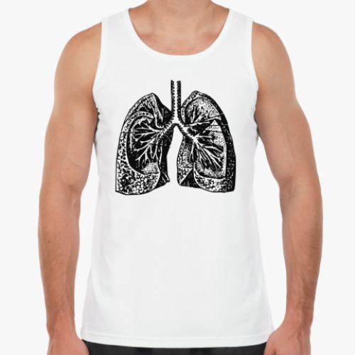 Майка  'Anatomy: Lungs'