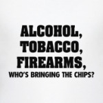 Alcohol, tobacco, firearms