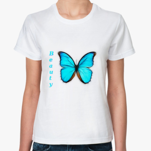 Классическая футболка бабочка