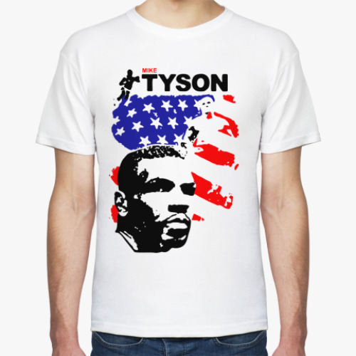 Футболка Mike Tyson