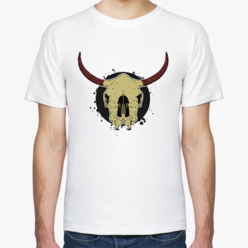 Футболка Skull Bull