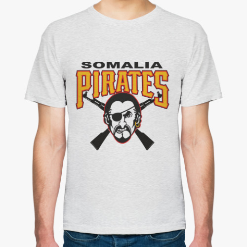 Футболка пираты сомали