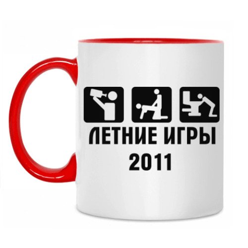 Кружка Летние Игры 2011