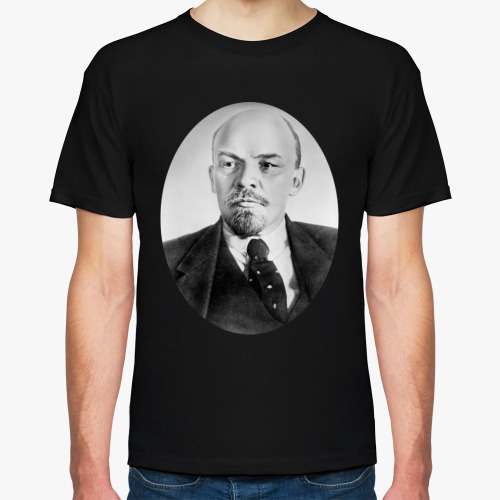 Футболка Владимир Ленин (Ульянов) / Vladimir Lenin