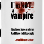 I'm not a vampire