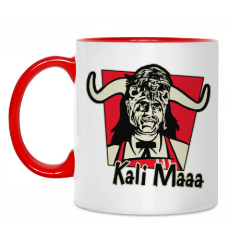 Кружка KFC Kali Maaa