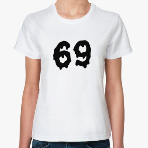 Классическая футболка 69