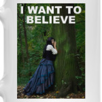 I want to believe