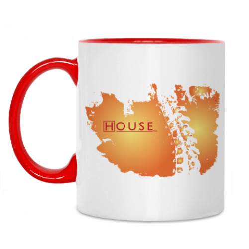 Кружка HOUSE 'orange'