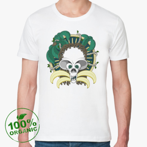 Футболка из органик-хлопка Dead Monkey