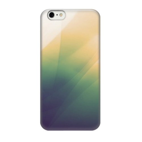 Чехол для iPhone 6/6s Осколки цвета