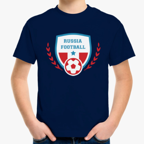 Детская футболка Футбол России