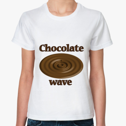 Классическая футболка Chocolate wave