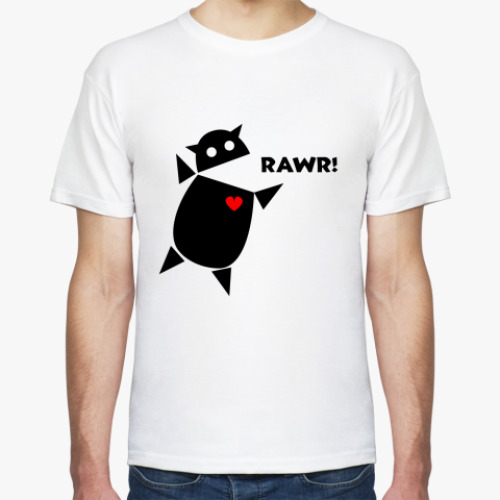 Футболка RAWR!