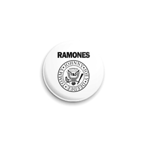 Значок 25мм Ramones