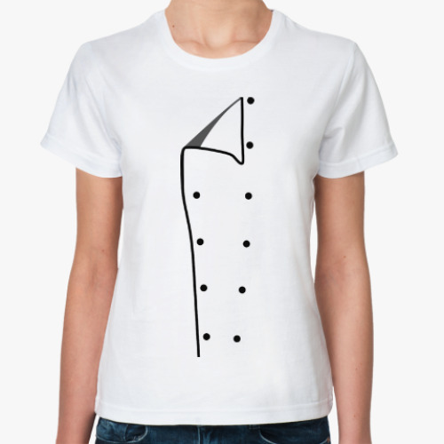 Классическая футболка Шеф-повар