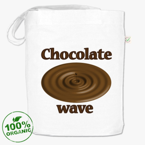 Сумка шоппер Chocolate wave