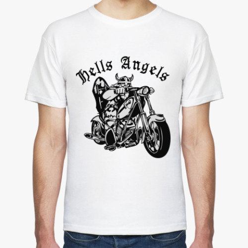 Футболка Hells Angels