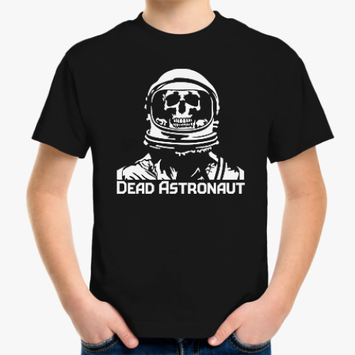 Детская футболка Dead astronaut