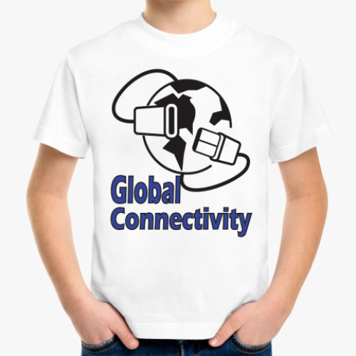 Детская футболка Global Connectivity