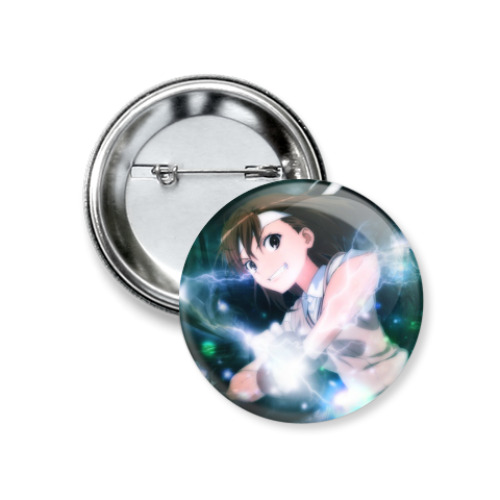 Значок 37мм Toaru Kagaku no Railgun S