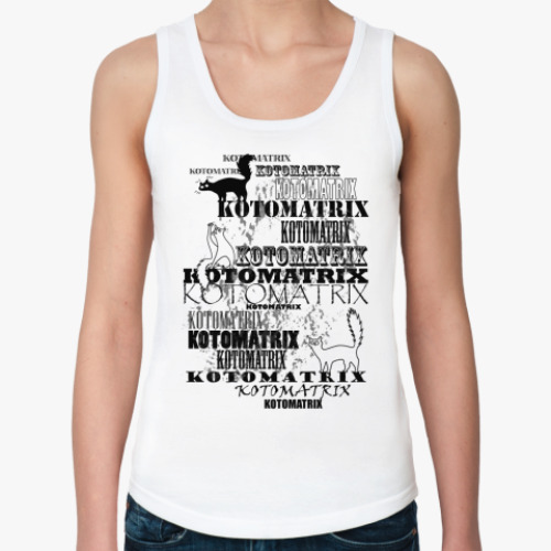 Женская майка kotomatrix