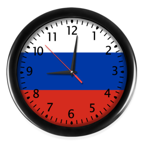 Настенные часы 'Россия'