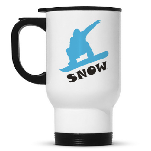Кружка-термос Snowboard