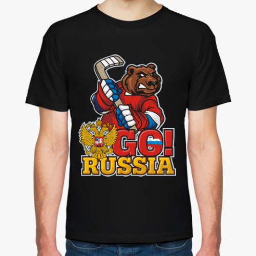 Футболка Хоккей Сборная России Hockey