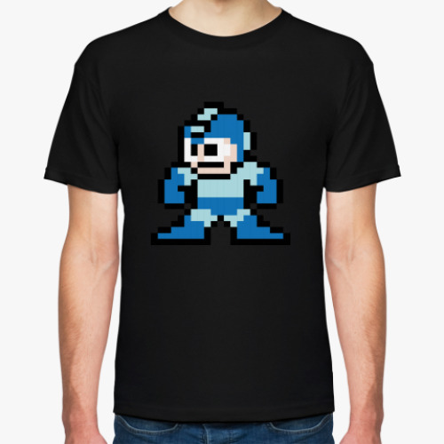 Футболка Mega Man: Nes 8 Bit / Мега Мен: 8 Бит