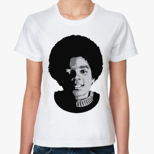 Классическая футболка Майкл Джексон