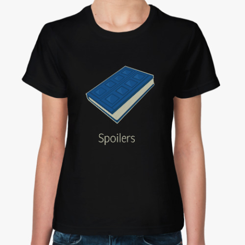 Женская футболка Spoilers