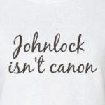 Johnlock isn't canon