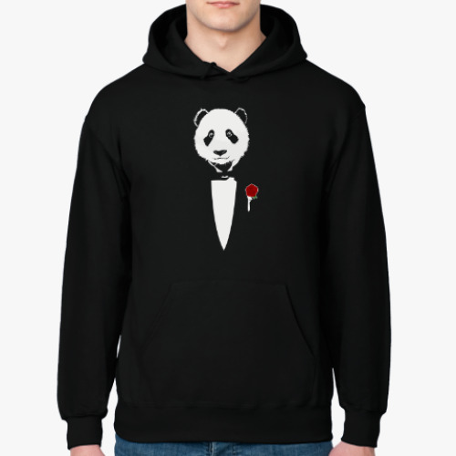 Толстовка худи Panda Godfather
