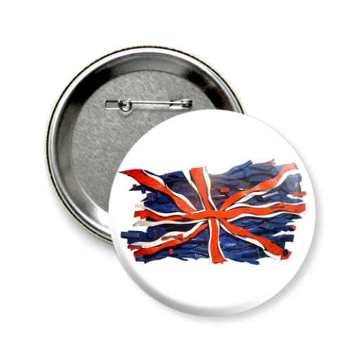 Значок 58мм England