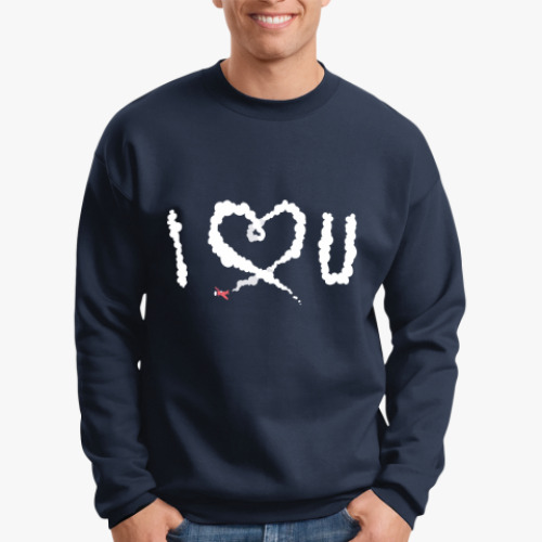 Свитшот I love you