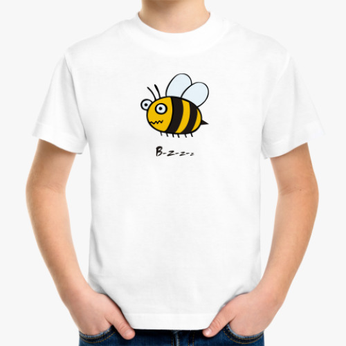 Детская футболка  Пчела