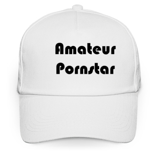 Кепка бейсболка  Pornstar