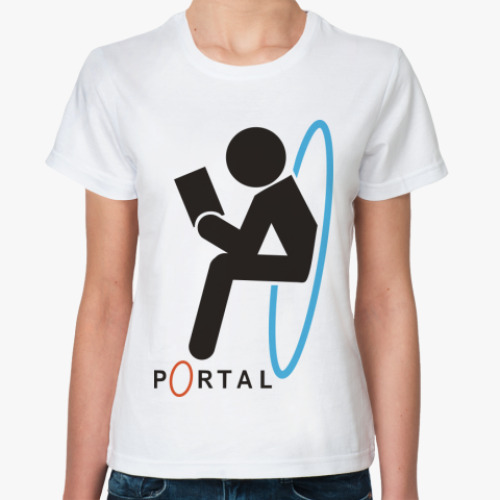 Классическая футболка 'Portal'